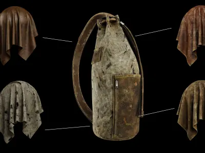 Fabric Signature Smart Materials Substance 3d painter  Texture