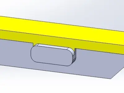 Set An der Schiene in H0 3D print model