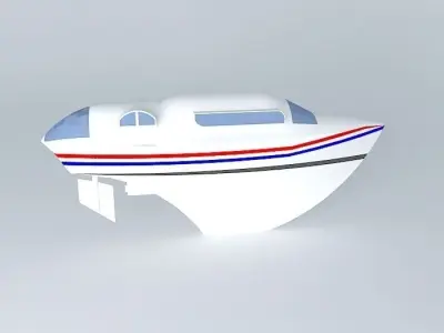 Smooth shell Free 3D model