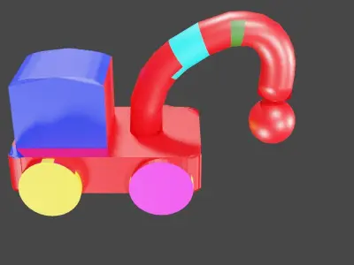 this is new crane   3D model