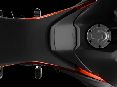 KTM 790 Adventure 2019 3D model