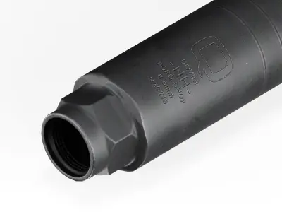 SUPPRESSOR  Q PORQ CHOP Low-poly 3D model