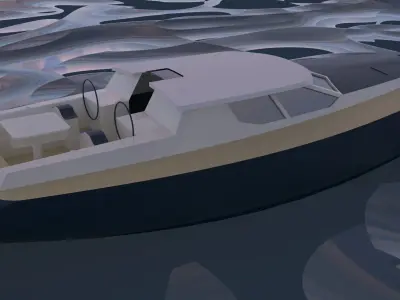 Sailing Yacht  3D model