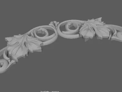 dekor ornament 3D model