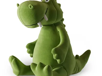 Plush Toys 27 3D model