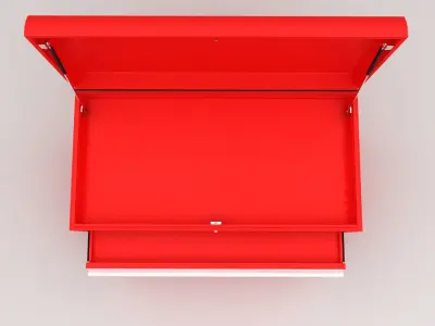 Tools container 3d model 3D model