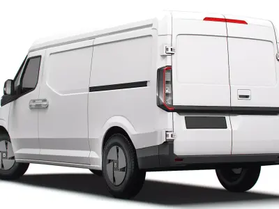 Farizon SV L1H2 UKspec 2025 3D model