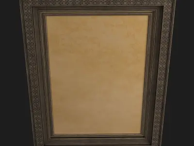 picture wood 3D model