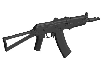 AKS-74UN 3D model