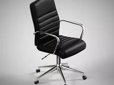 office chair 191 3D model