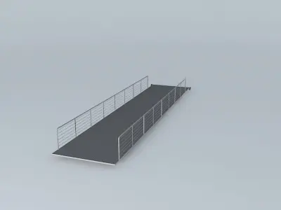 Loading Ramp Free 3D model