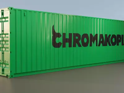 Tyler Chromakopia Shipping Container 3D model