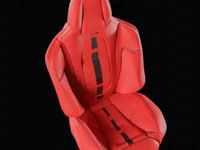 Car seat Free 3D model by mahlatsemg