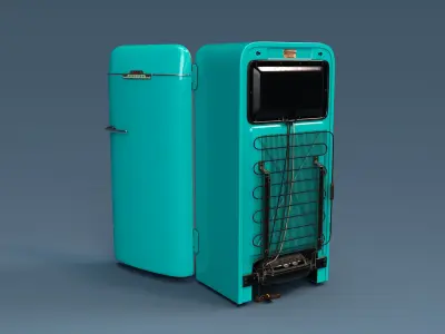 ZIL-Moskva KX-240 1960s 3D model
