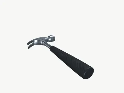 Hammer 3D model