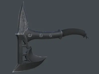 Tomahawk CIMA CML05 Low-poly 3D model