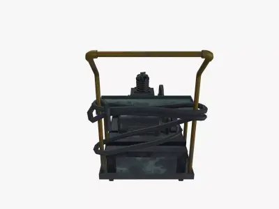 Air Pump 3D model