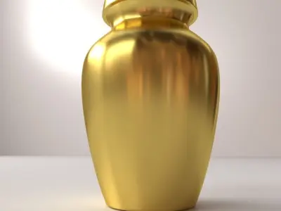 Cremation Urn 3D model