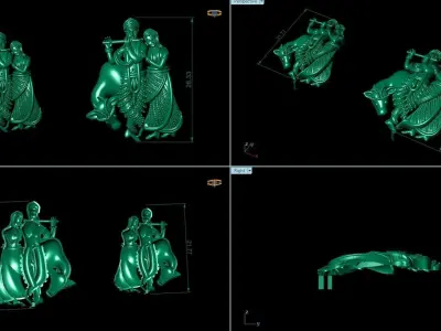 IDOLS FOR JEWELLERY PART 1 3D print model