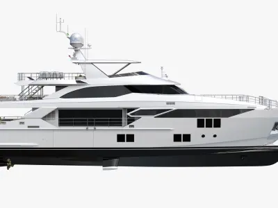  Super Yacht Sea Pearl 