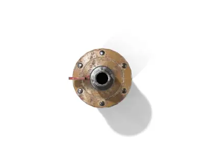 Homemade Grenade Low-poly 3D model