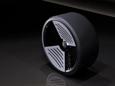C4S wheel 3D model