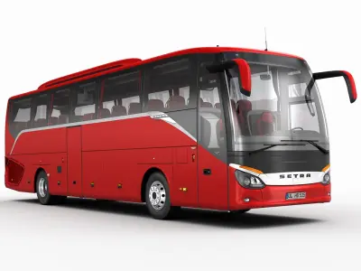 Setra S 515 HD 3D model