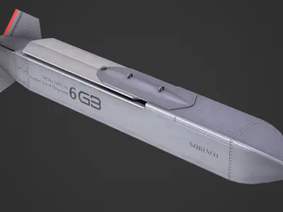 GB6 500kg dispenser Tianlei-1-2 China  Low-poly 3D model