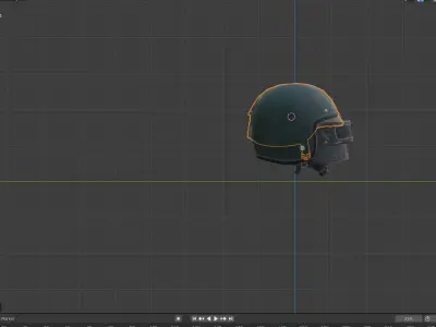 Helm Pack Pubg Low-poly 3D model