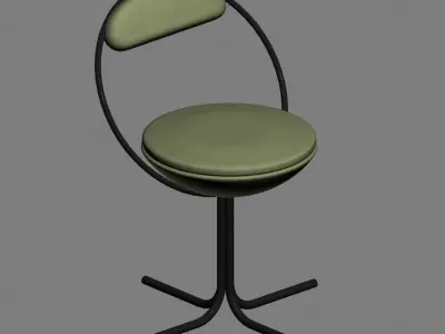 chair 290 3D model