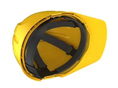 Hard Hat 3D model buy
