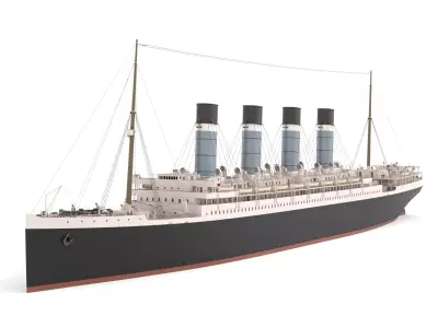 Ocean Liner   3D model