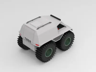 THOR Ultimate ATV  3D print model