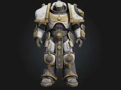 Galactic Sentinel 3D model