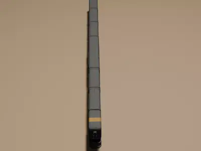 war train  3D model