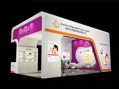 Exhibition - Area - 6X9-3DMAX2009-08 3D model