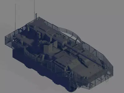 M1128 3D model