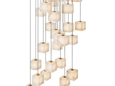 Chandelier Duboce 3D model