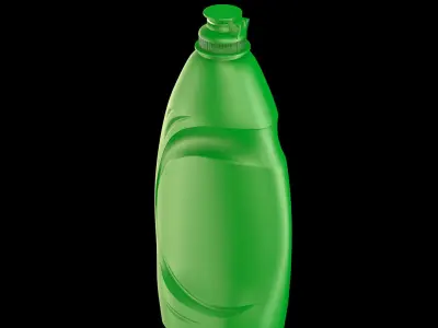 Detergent Bottle 750 ml 3D model