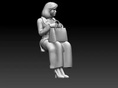 PASSENGER 3D print model 18