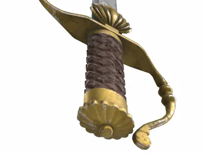 sword hunting 01  3D model