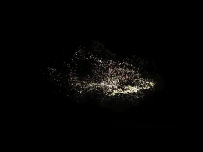 Southern Local Supervoid 3D model