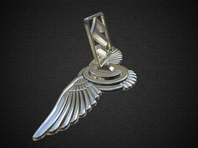 suzuki logo 3D model from CGTrader