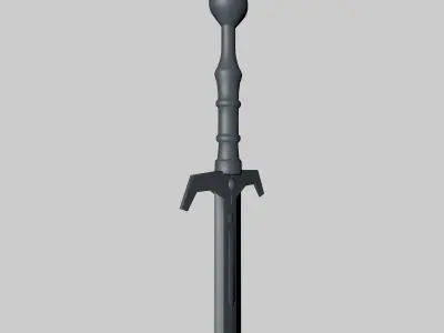 Sword 3D model 38