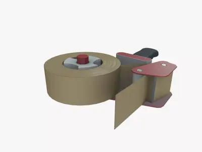 Tape Dispenser 3D model buy