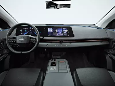 2021 Nissan Ariya 3D model