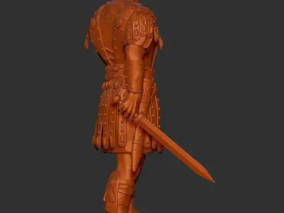 Roman General  3D print model