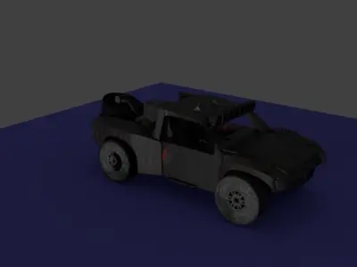 trophy truck Free 3D model