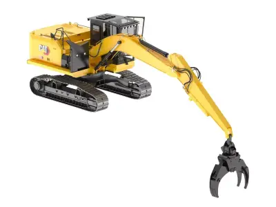 Forest Machines FM538 3D model