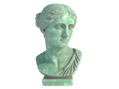 venus bust Low-poly 3D model